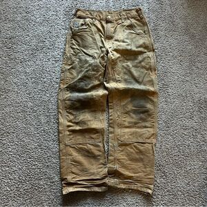 Distressed Carhartt Double knee pants